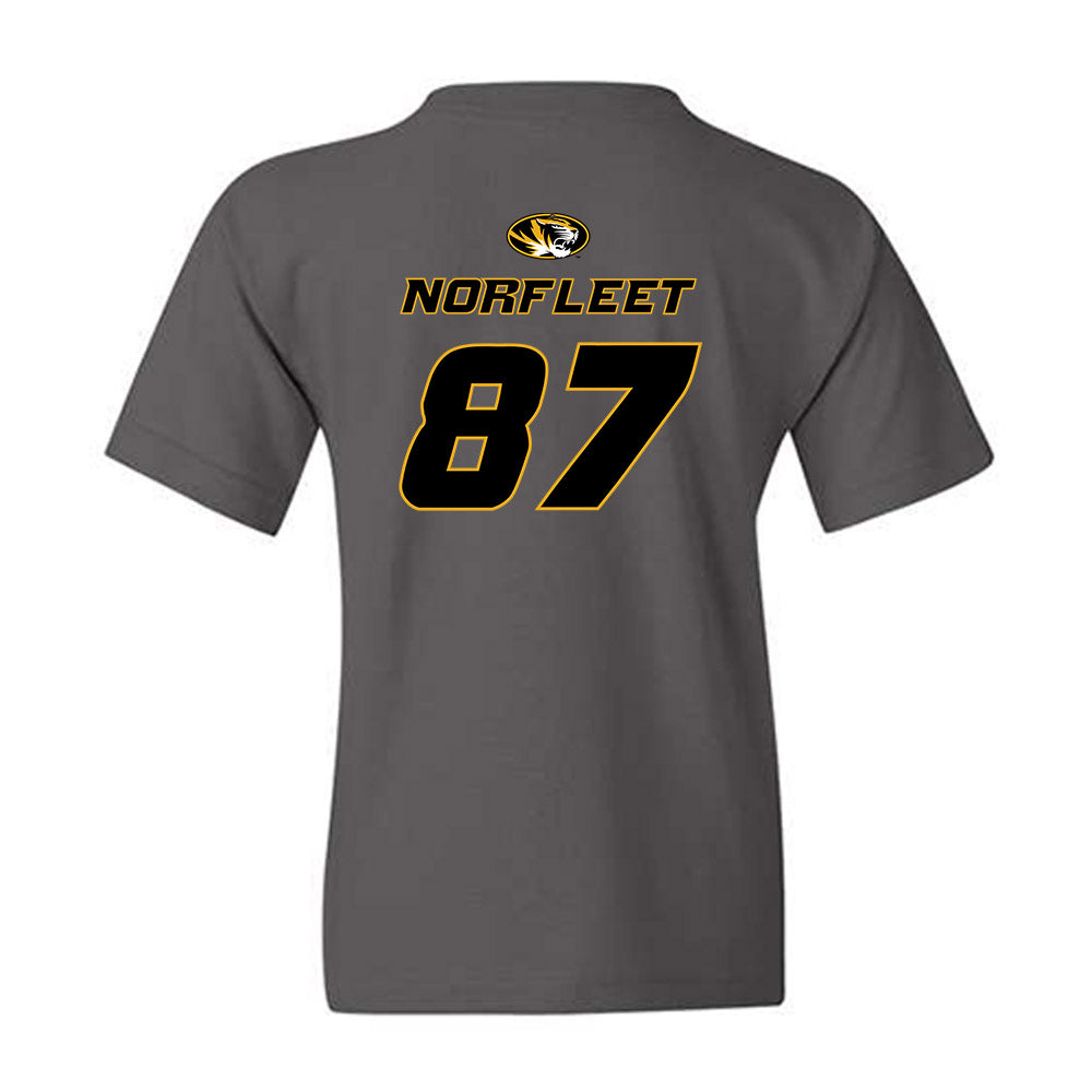 Missouri - NCAA Football : Brett Norfleet - Classic Shersey Youth T-Shirt-1