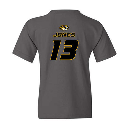 Missouri - NCAA Football : Jaden Jones - Classic Shersey Youth T-Shirt-1