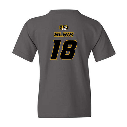 Missouri - NCAA Football : JaDon Blair - Classic Shersey Youth T-Shirt-1
