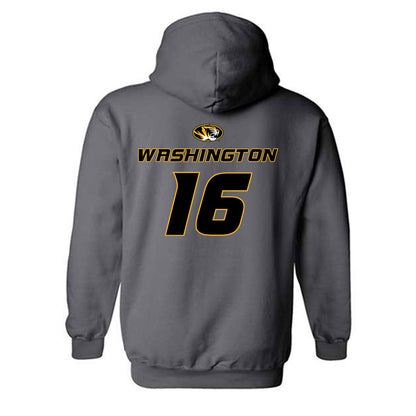 Missouri - NCAA Football : Bobby Washington - Classic Shersey Hooded Sweatshirt-1