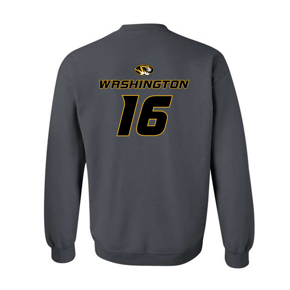 Missouri - NCAA Football : Bobby Washington - Classic Shersey Crewneck Sweatshirt-1
