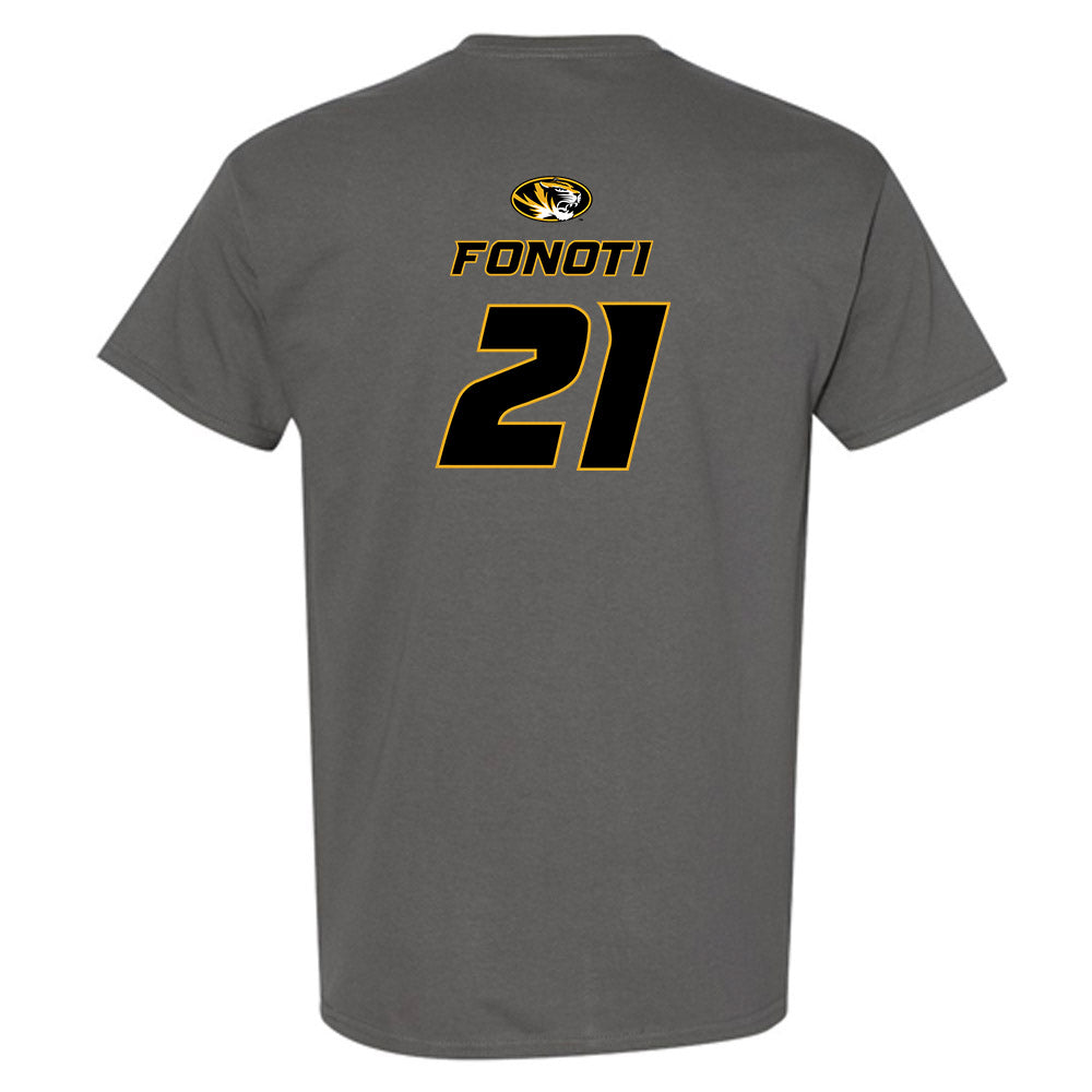 Missouri - NCAA Football : Malae Fonoti - Classic Shersey T-Shirt-1