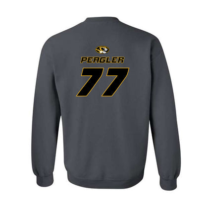 Missouri - NCAA Football : Curtis Peagler - Classic Shersey Crewneck Sweatshirt-1