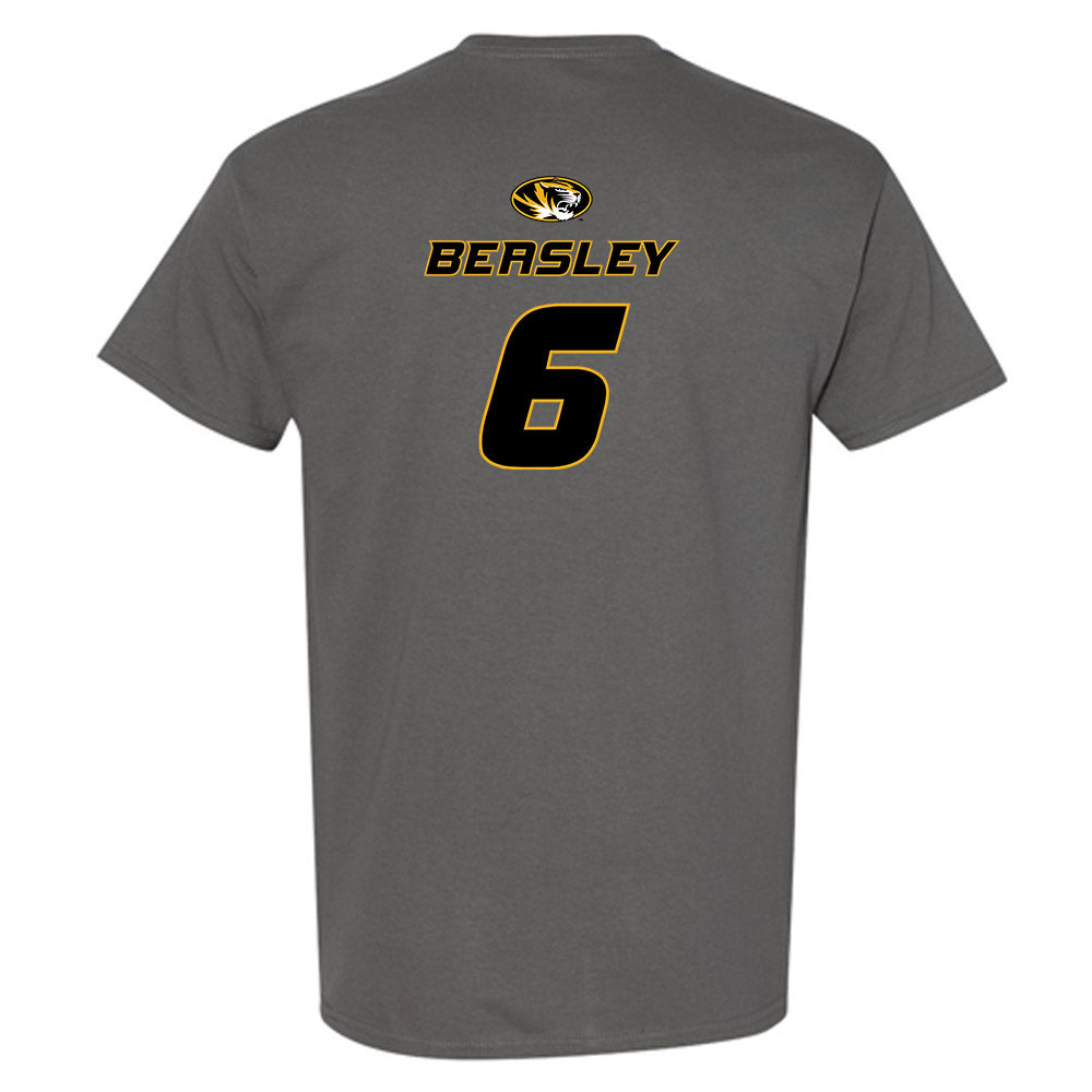 Missouri - NCAA Football : Jeremiah Beasley - Classic Shersey T-Shirt-1