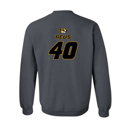 Missouri - NCAA Football : Brunno Reus - Classic Shersey Crewneck Sweatshirt-1