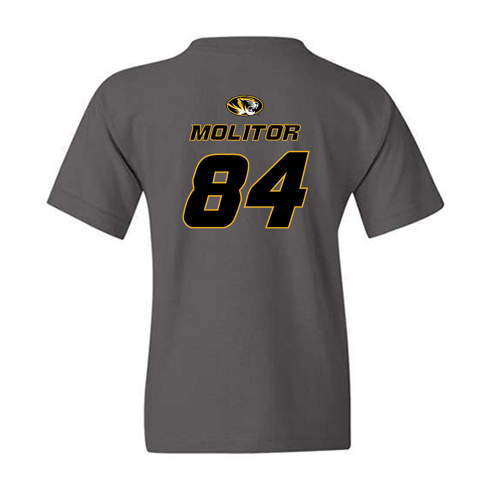 Missouri - NCAA Football : Adam Molitor - Classic Shersey Youth T-Shirt-1