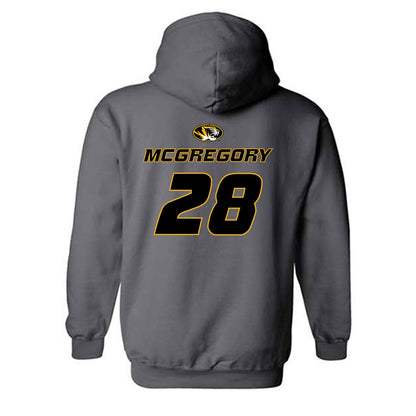 Missouri - NCAA Football : Jayden Mcgregory - Classic Shersey Hooded Sweatshirt-1
