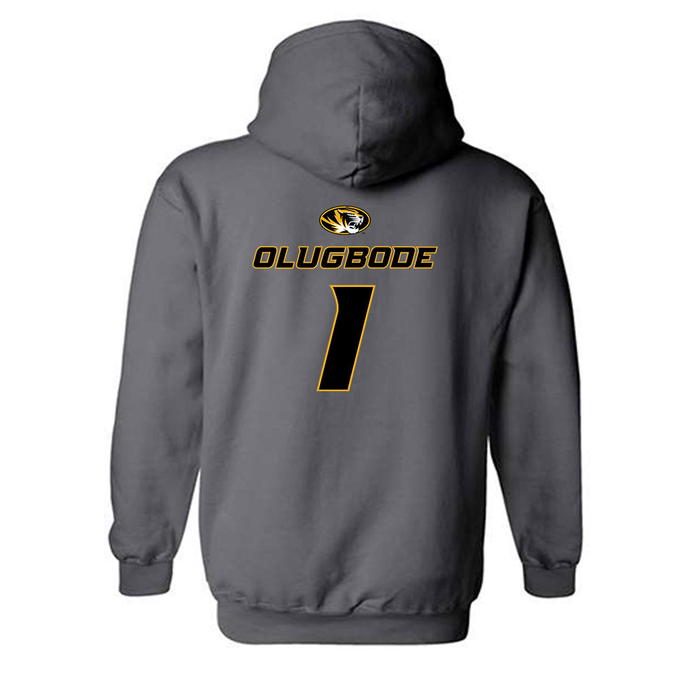 Missouri - NCAA Football : Donovan Olugbode - Classic Shersey Hooded Sweatshirt-1