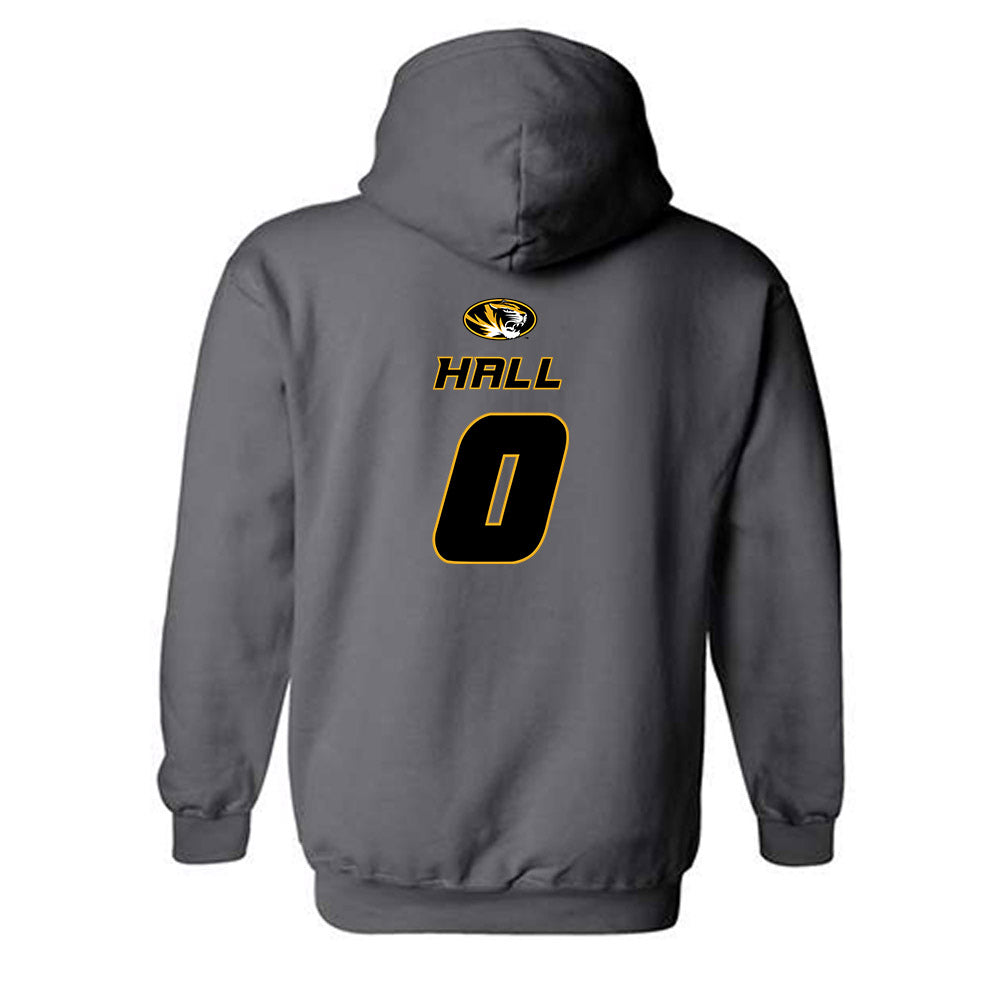 Missouri - NCAA Football : Stephen Hall - Classic Shersey Hooded Sweatshirt-1