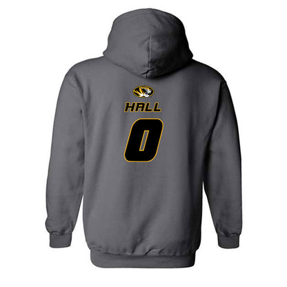 Missouri - NCAA Football : Stephen Hall - Classic Shersey Hooded Sweatshirt-1