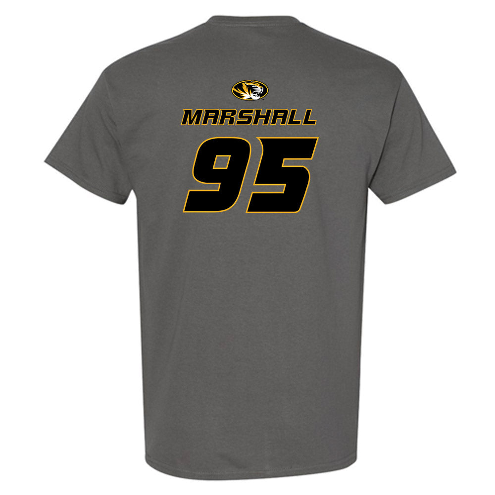 Missouri - NCAA Football : Jalen Marshall - Classic Shersey T-Shirt-1