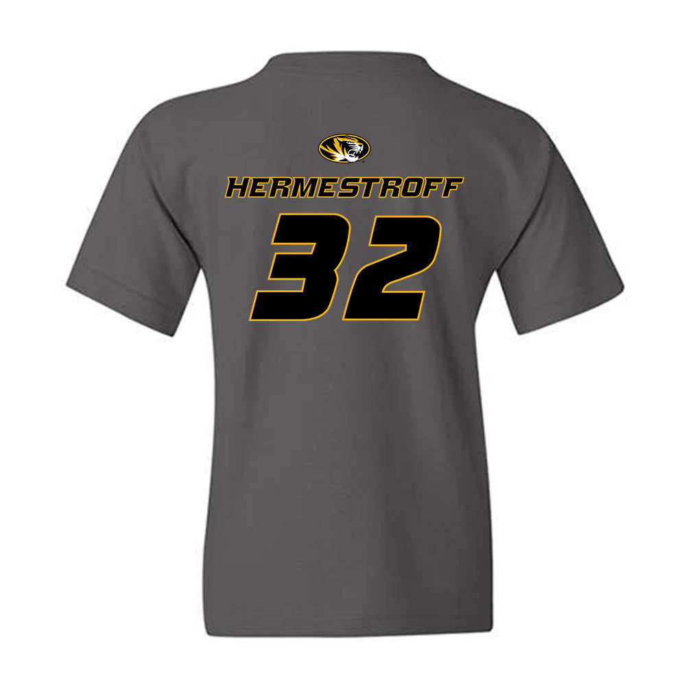 Missouri - NCAA Football : Maddux Hermestroff - Classic Shersey Youth T-Shirt-1