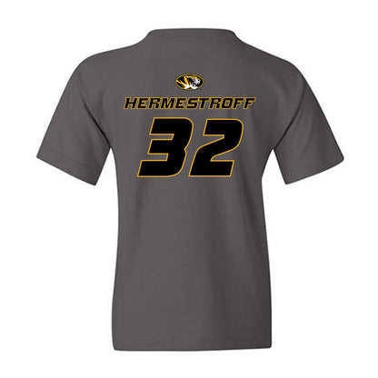 Missouri - NCAA Football : Maddux Hermestroff - Classic Shersey Youth T-Shirt-1