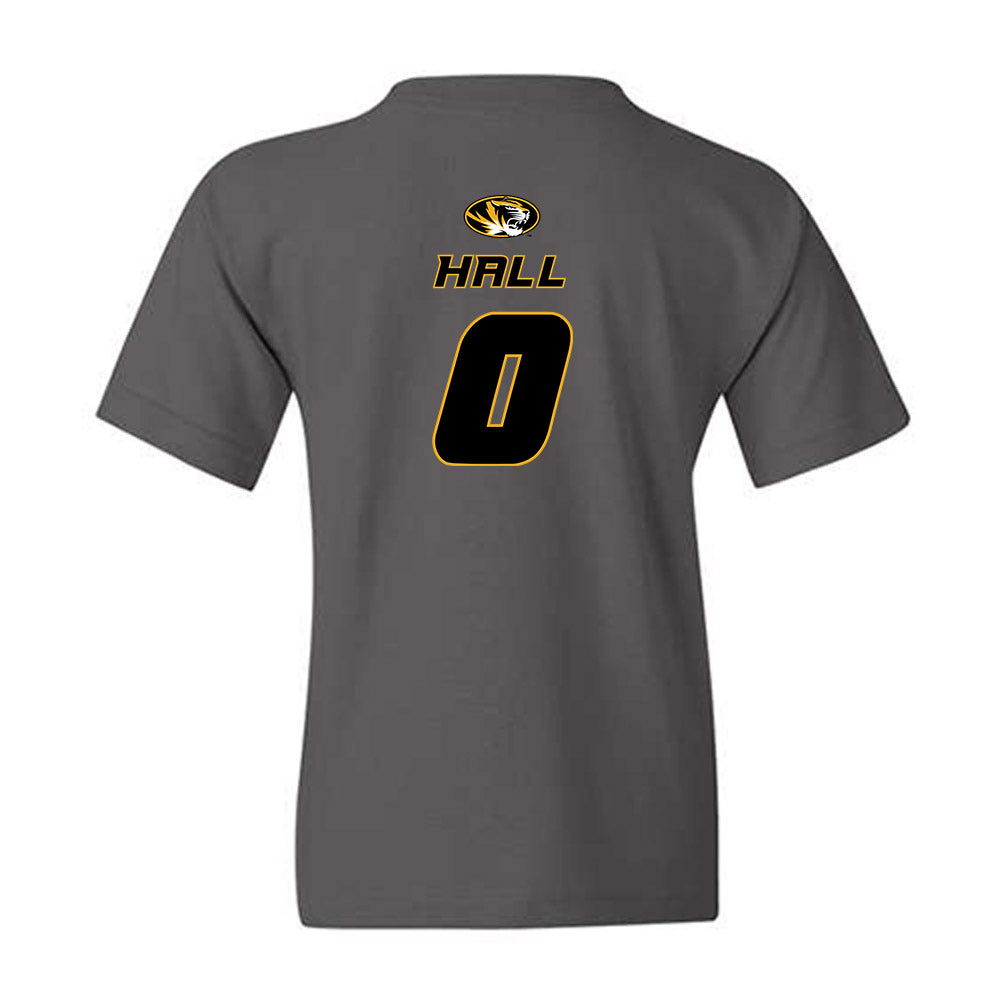 Missouri - NCAA Football : Stephen Hall - Classic Shersey Youth T-Shirt-1