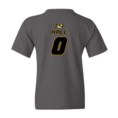 Missouri - NCAA Football : Stephen Hall - Classic Shersey Youth T-Shirt-1