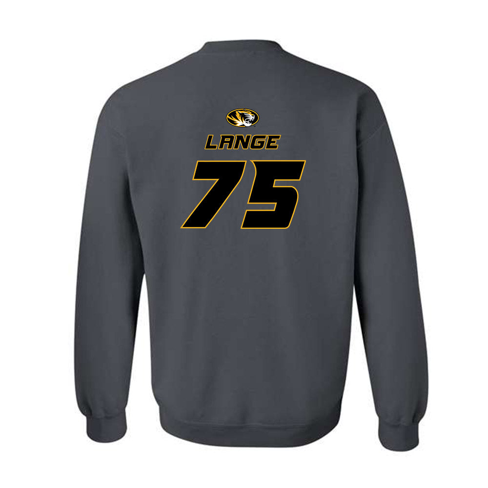 Missouri - NCAA Football : Jack Lange - Classic Shersey Crewneck Sweatshirt-1