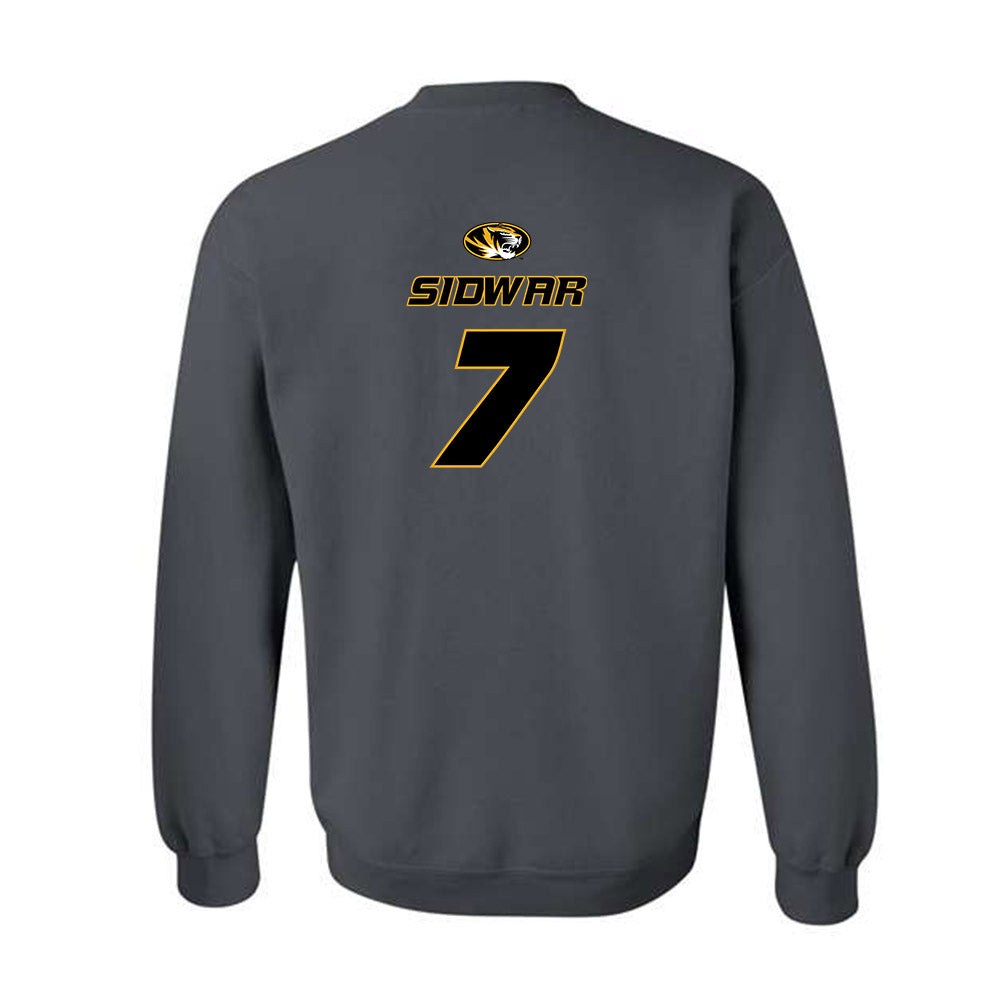 Missouri - NCAA Football : Gavin Sidwar - Classic Shersey Crewneck Sweatshirt-1