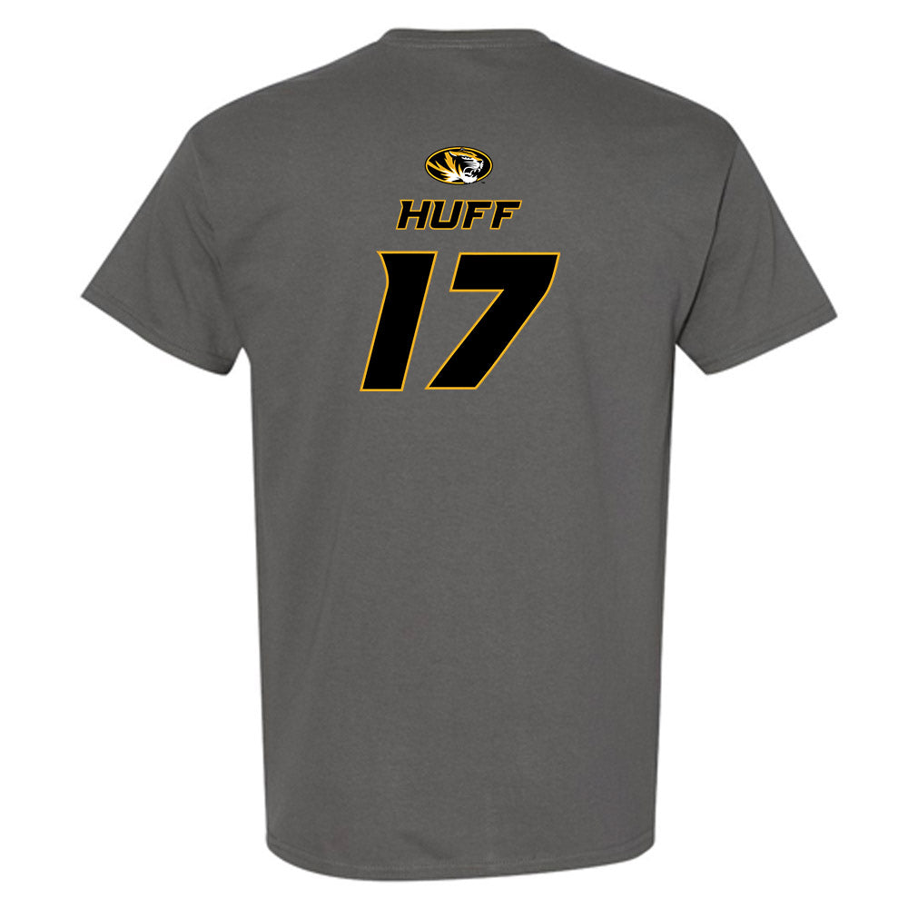 Missouri - NCAA Football : Brian Huff - Classic Shersey T-Shirt-1
