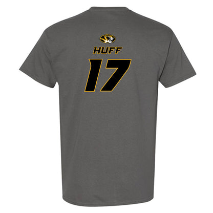 Missouri - NCAA Football : Brian Huff - Classic Shersey T-Shirt-1