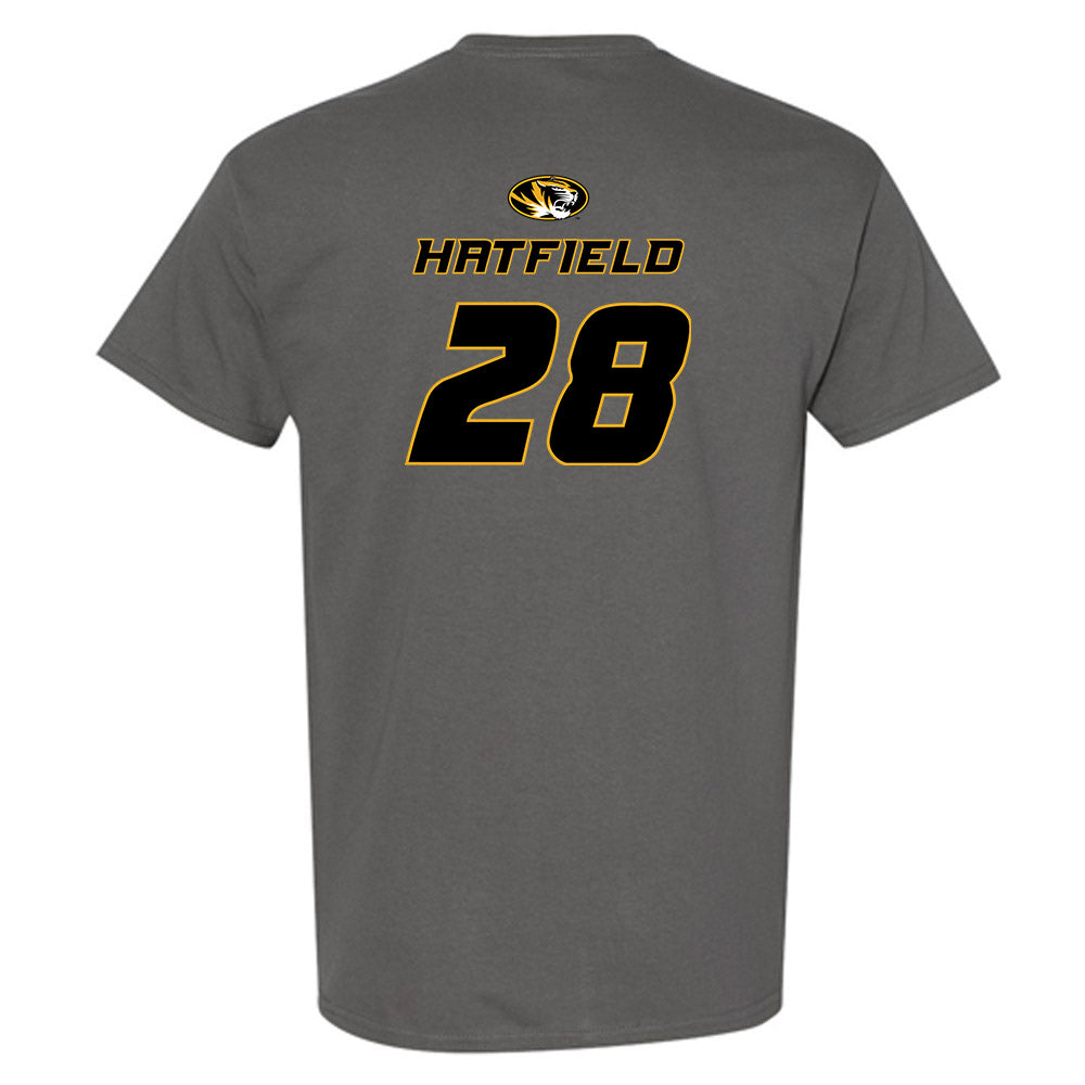 Missouri - NCAA Football : Preston Hatfield - Classic Shersey T-Shirt-1