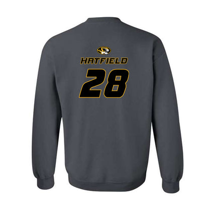 Missouri - NCAA Football : Preston Hatfield - Classic Shersey Crewneck Sweatshirt-1