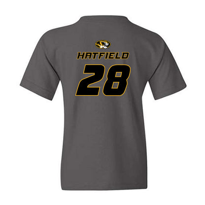 Missouri - NCAA Football : Preston Hatfield - Classic Shersey Youth T-Shirt-1
