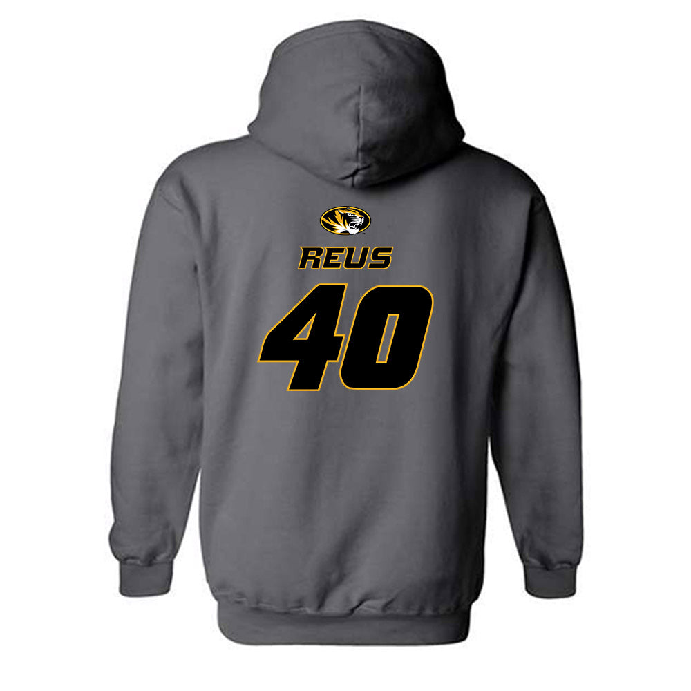 Missouri - NCAA Football : Brunno Reus - Classic Shersey Hooded Sweatshirt-1