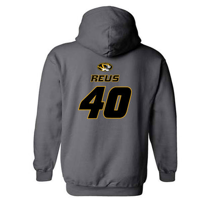 Missouri - NCAA Football : Brunno Reus - Classic Shersey Hooded Sweatshirt-1