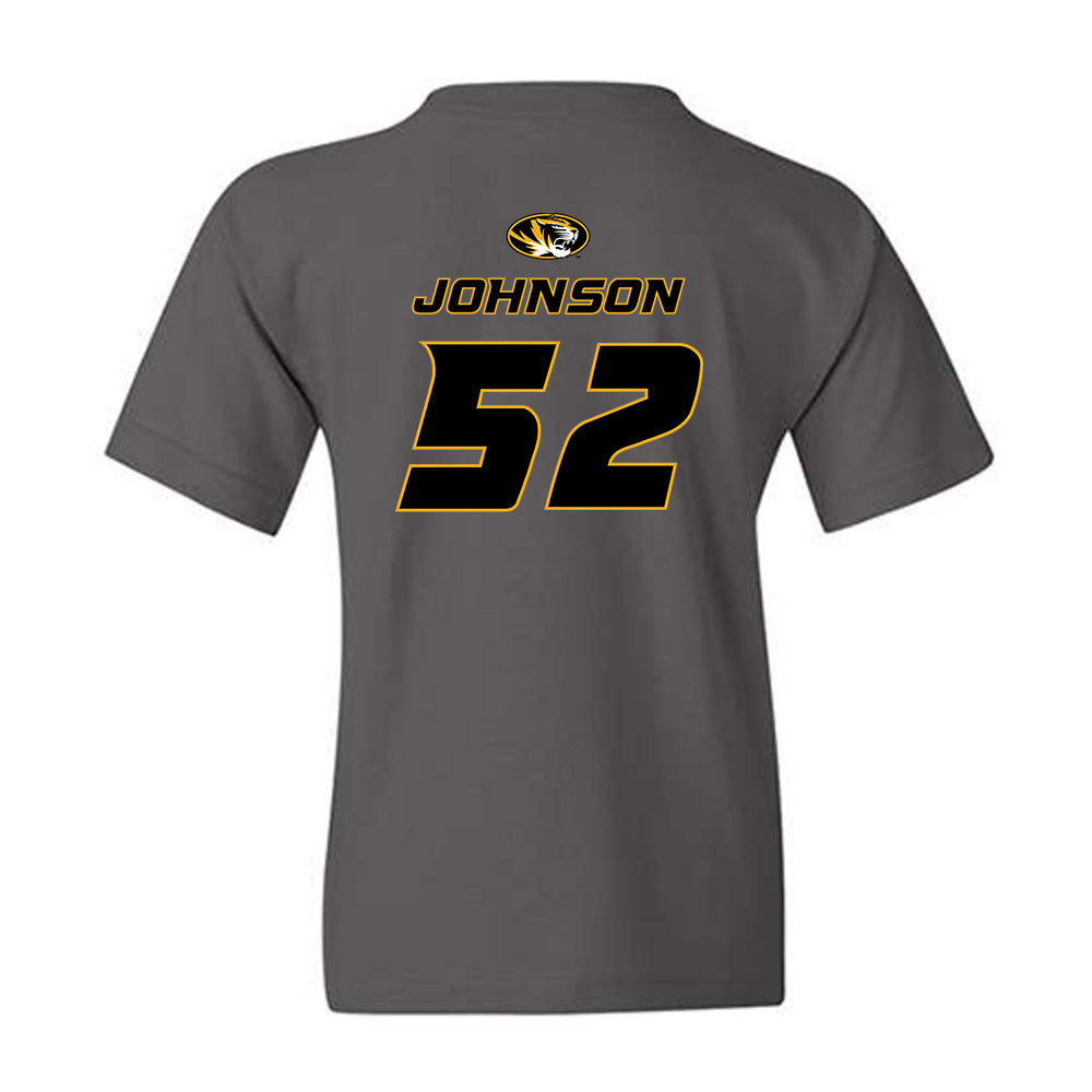 Missouri - NCAA Football : Demarcus Johnson - Classic Shersey Youth T-Shirt-1