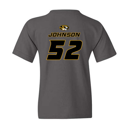 Missouri - NCAA Football : Demarcus Johnson - Classic Shersey Youth T-Shirt-1