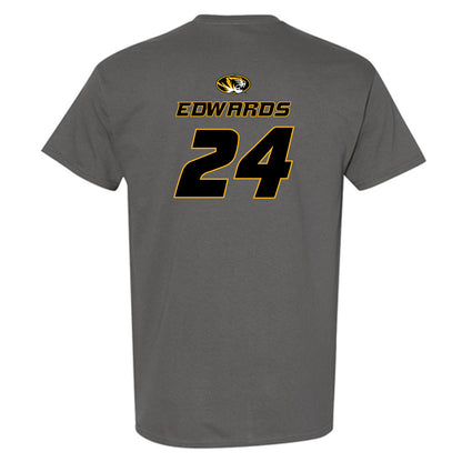 Missouri - NCAA Football : Xaishaun Edwards - Classic Shersey T-Shirt-1