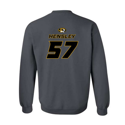 Missouri - NCAA Football : Mark Hensley - Classic Shersey Crewneck Sweatshirt-1