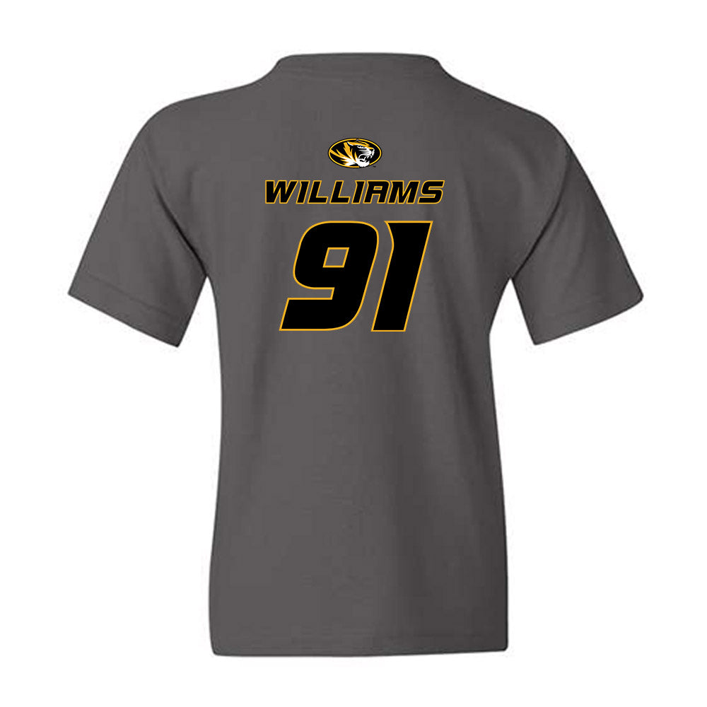 Missouri - NCAA Football : Elias Williams - Classic Shersey Youth T-Shirt-1