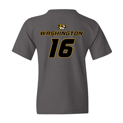 Missouri - NCAA Football : Bobby Washington - Classic Shersey Youth T-Shirt-1