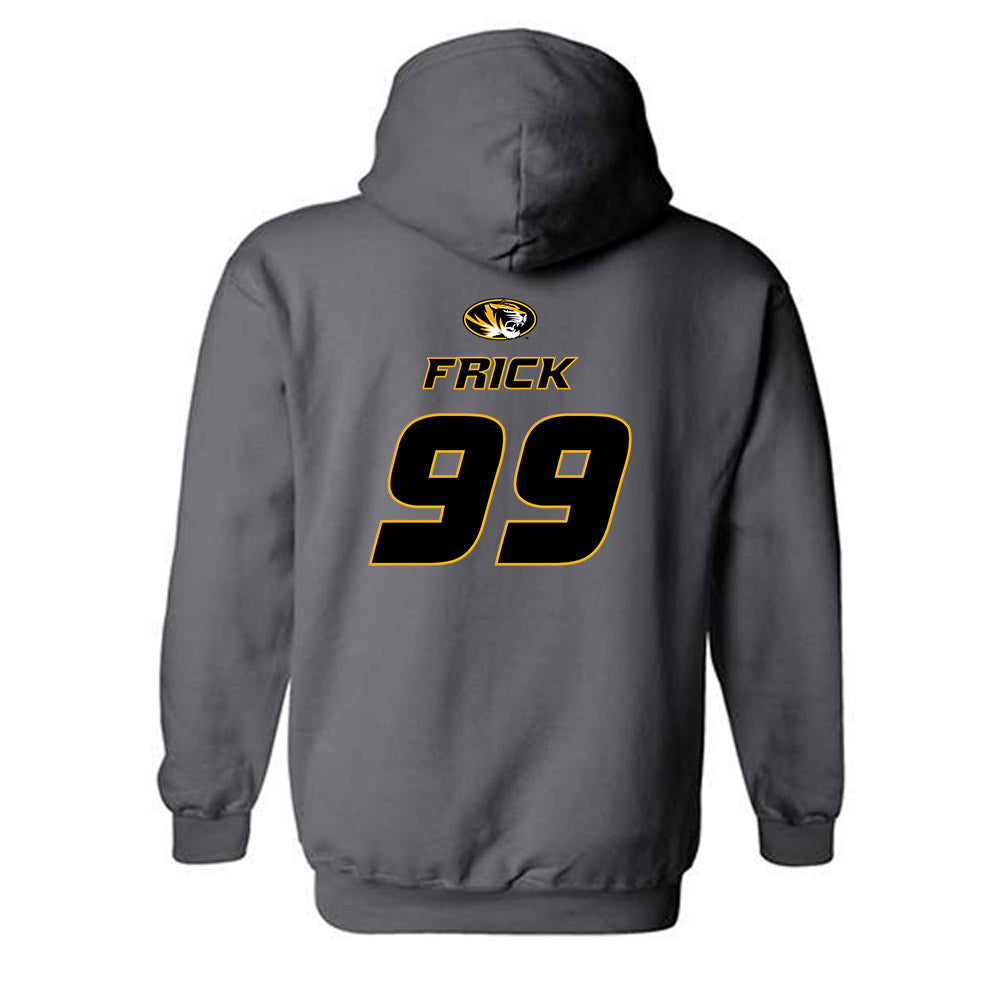 Missouri - NCAA Football : Jadon Frick - Classic Shersey Hooded Sweatshirt-1