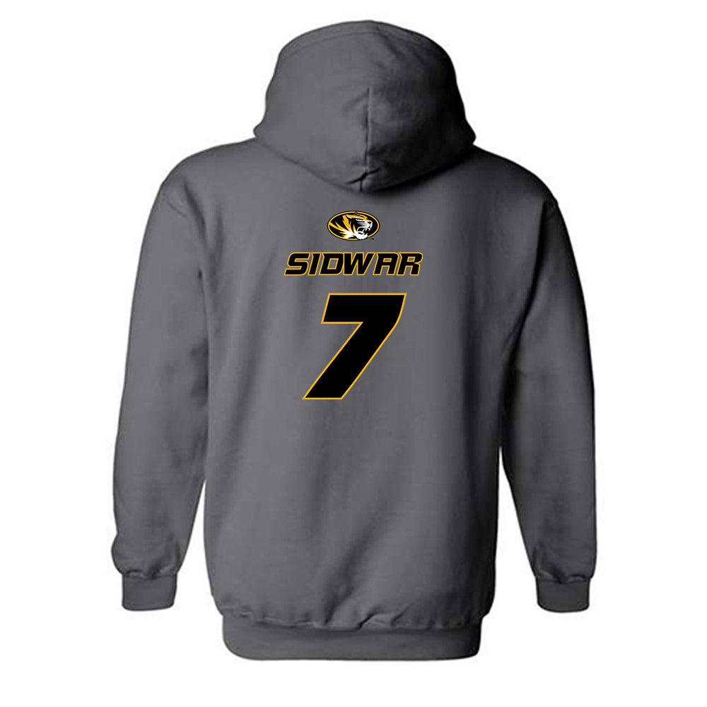 Missouri - NCAA Football : Gavin Sidwar - Classic Shersey Hooded Sweatshirt-1