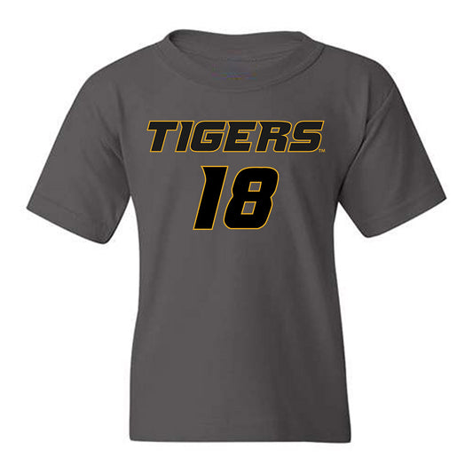 Missouri - NCAA Football : Jeremiah Beasley - Classic Shersey Youth T-Shirt-0