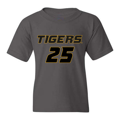 Missouri - NCAA Football : Jason King - Classic Shersey Youth T-Shirt-0