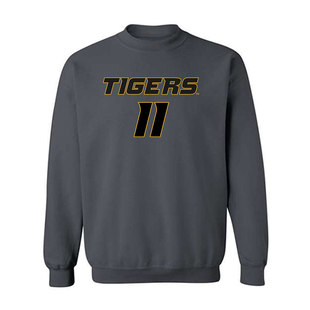 Missouri - NCAA Football : Langden Kitchen - Classic Shersey Crewneck Sweatshirt-0