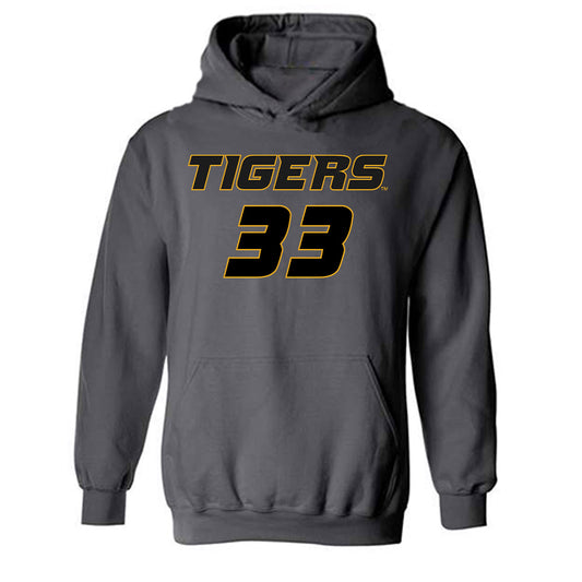 Missouri - NCAA Football : JJ Bush - Classic Shersey Hooded Sweatshirt-0