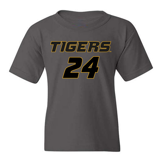 Missouri - NCAA Football : Xaishaun Edwards - Classic Shersey Youth T-Shirt-0