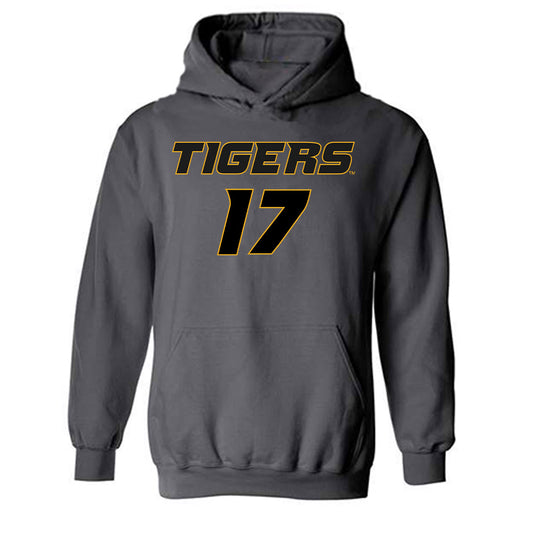 Missouri - NCAA Football : Kenric Lanier - Classic Shersey Hooded Sweatshirt-0