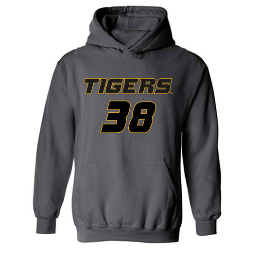 Missouri - NCAA Football : Keenan Harris - Classic Shersey Hooded Sweatshirt-0