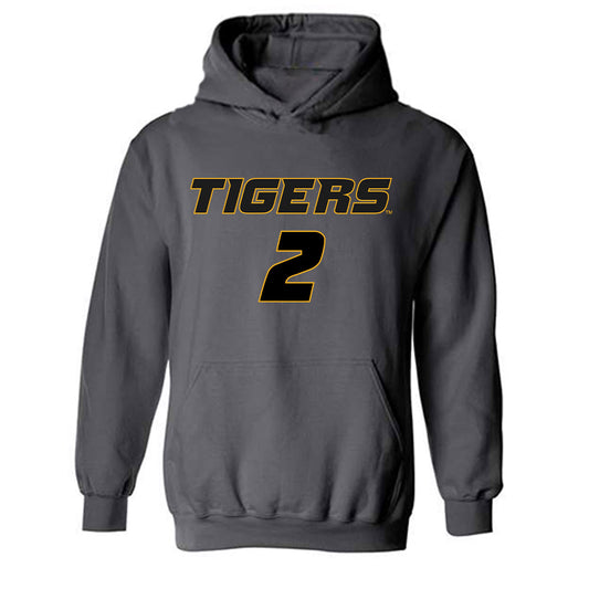Missouri - NCAA Football : Caleb Goodie - Classic Shersey Hooded Sweatshirt-0
