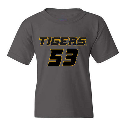 Missouri - NCAA Football : Tommy Reese - Classic Shersey Youth T-Shirt-0