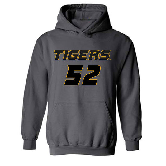 Missouri - NCAA Football : Demarcus Johnson - Classic Shersey Hooded Sweatshirt-0