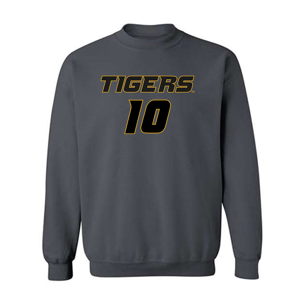 Missouri - NCAA Football : Nick Evers - Classic Shersey Crewneck Sweatshirt-0