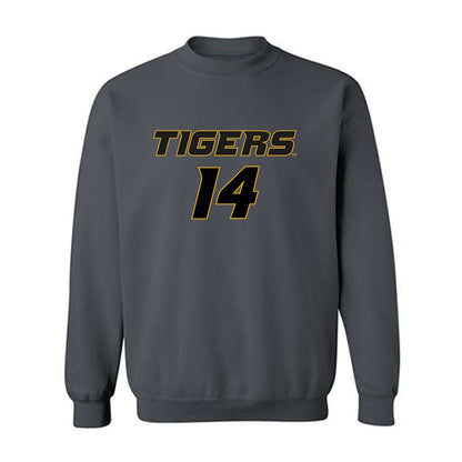 Missouri - NCAA Football : Brett Brown - Classic Shersey Crewneck Sweatshirt-0