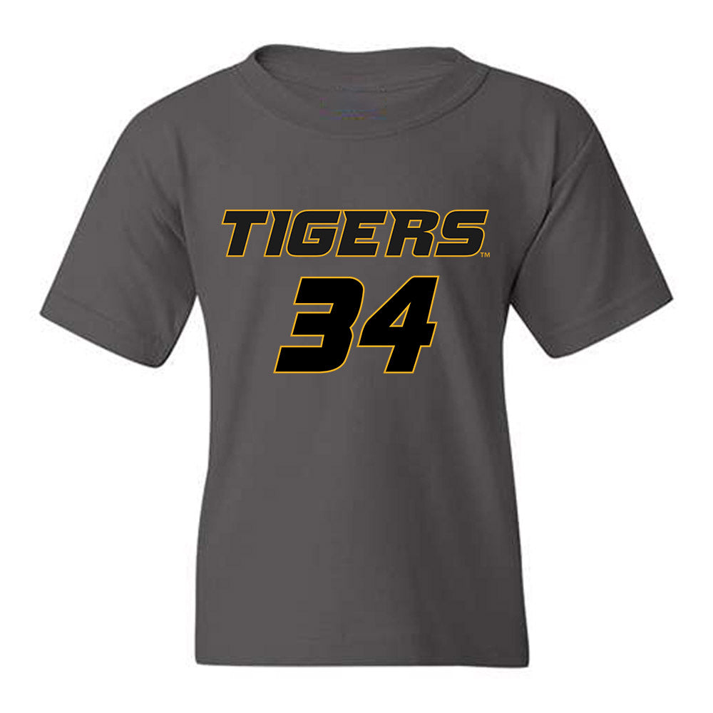 Missouri - NCAA Football : Mark Shenouda - Classic Shersey Youth T-Shirt-0