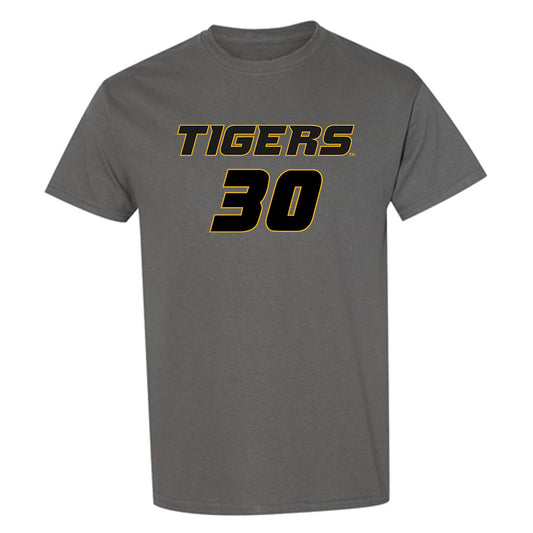 Missouri - NCAA Football : Carter Stewart - Classic Shersey T-Shirt-0